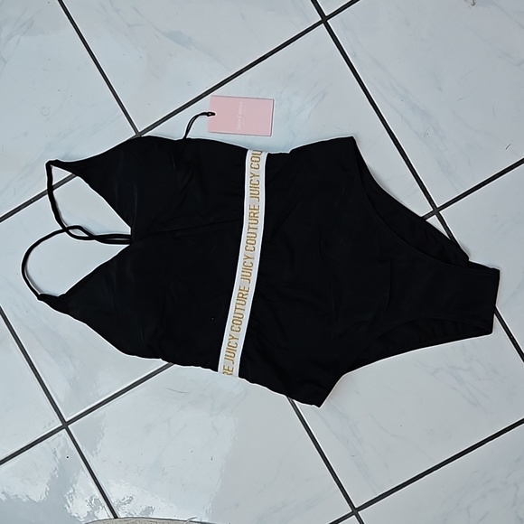 NWT Juicy Couture One Piece Bathing Suit - Picture 1 of 5